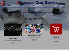 Kenwoodchefservice.co.uk thumbnail