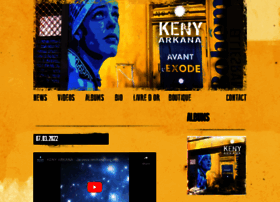 Keny-arkana.com thumbnail