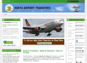 Kenya-airport-transfers.com thumbnail
