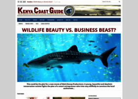 Kenyacoastguide.com thumbnail