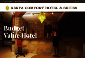 Kenyacomfort.com thumbnail