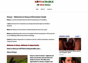 Kenyacradle.com thumbnail