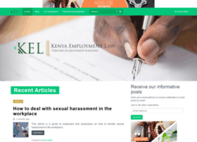 Kenyaemploymentlaw.com thumbnail