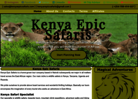 Kenyaepicsafaris.com thumbnail