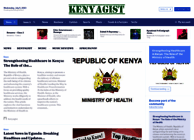 Kenyagist.com thumbnail