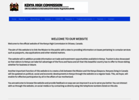 Kenyahighcommission.ca thumbnail