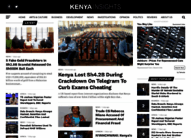 Kenyainsights.com thumbnail