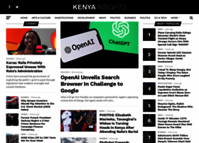 Kenyainsights.com thumbnail