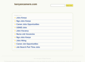 Kenyancareers.com thumbnail