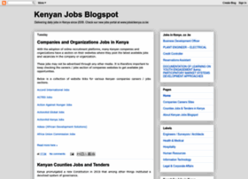 Kenyanjobs.blogspot.com thumbnail