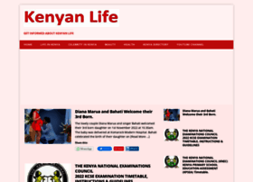 Kenyanlife.info thumbnail