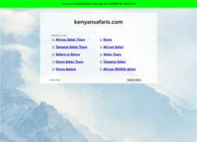 Kenyansafaris.com thumbnail