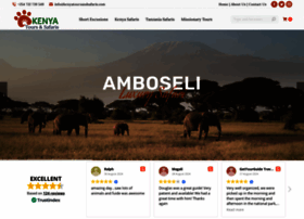 Kenyatoursandsafaris.com thumbnail