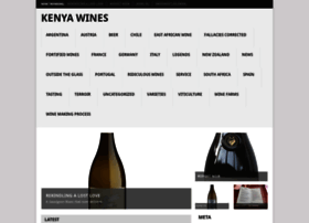 Kenyawines.com thumbnail