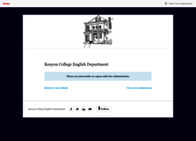 Kenyoncollegeenglish.submittable.com thumbnail