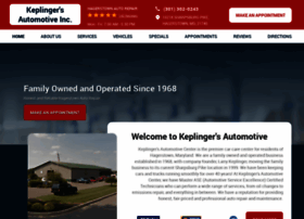Keplingersautomotive.com thumbnail