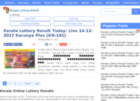 Kerala-lotteryresults.com thumbnail