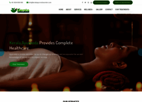 Keralaayurvedacenter.com thumbnail