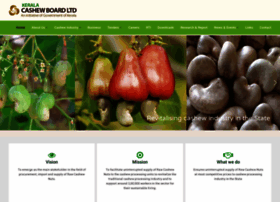 Keralacashewboard.com thumbnail