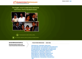 Keralachristian.matrimony.com thumbnail