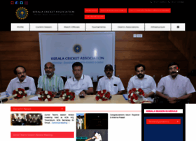 Keralacricketassociation.com thumbnail