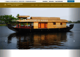 Keralahouseboat.in thumbnail
