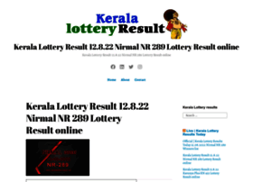 Keralalotteriestoday.wordpress.com thumbnail