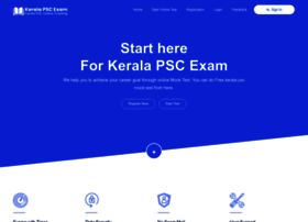 Keralapscexam.in thumbnail