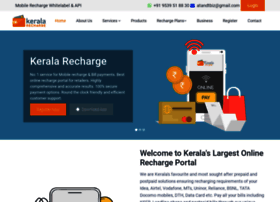 Keralarecharge.com thumbnail