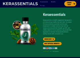 Kerassentialsoil.com thumbnail