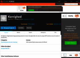 Kerrighed.org thumbnail