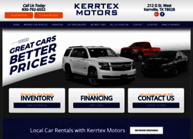Kerrtexmotors.com thumbnail