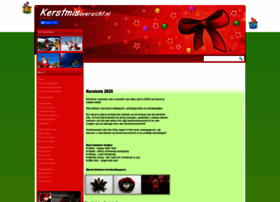 Kerstmisoverzicht.nl thumbnail