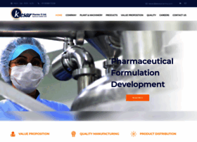 Kesarpharma.com thumbnail