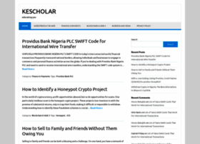 Kescholars.com thumbnail