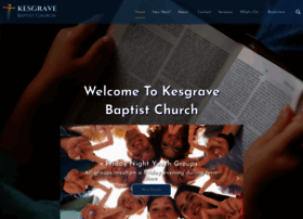Kesgravebaptistchurch.org.uk thumbnail