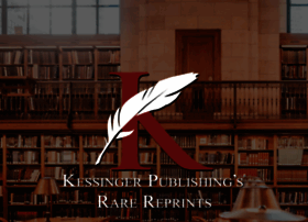Kessinger-publishing.com thumbnail