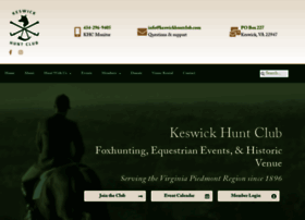 Keswickhuntclub.com thumbnail