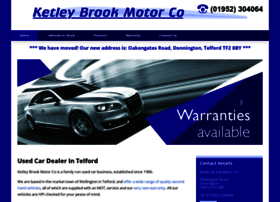 Ketleybrookmotorcompany.co.uk thumbnail