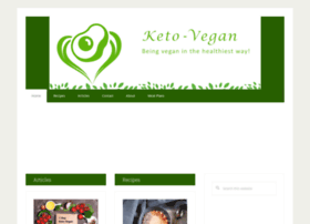 Keto-vegan.com thumbnail