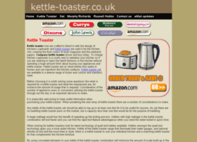 Kettle-toaster.co.uk thumbnail