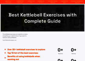 Kettlebell-exercises.com thumbnail