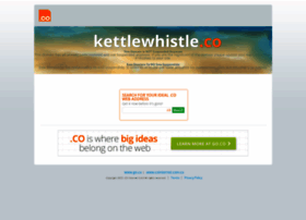 Kettlewhistle.co thumbnail