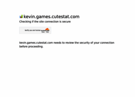 Kevin.games.cutestat.com thumbnail