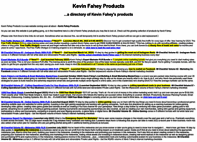 Kevinfaheyproducts.com thumbnail
