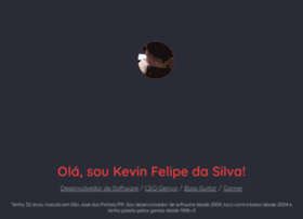Kevinfelipe.com.br thumbnail