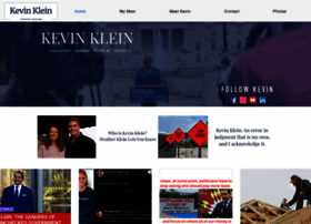 Kevinklein.ca thumbnail Kevinklein.ca thumbnail