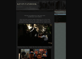 Kevinvanhook.com thumbnail