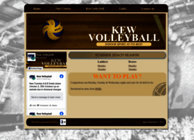 Kewvolleyball.com thumbnail