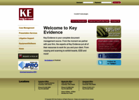 Key-evidence.com thumbnail
